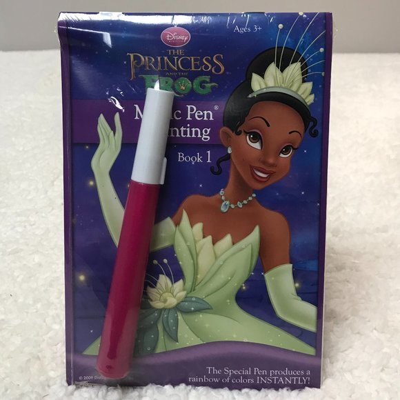 🎉 HP Disney Princess & The Frog Children's Activity Bundle - Picture 5 of 6